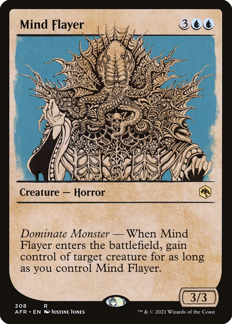Mind Flayer (Showcase)\nAdventures in the Forgotten Realms - Variants\nSingle\nMagic The Gathering