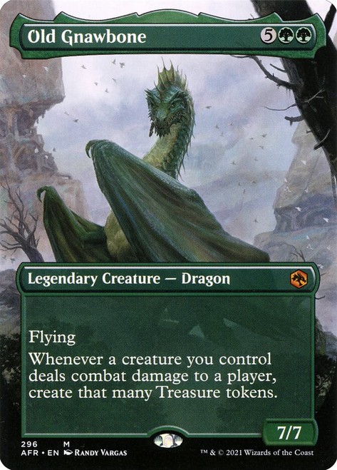 MTG アンパサンド プロモ 年老いた骨齧り　Old Gnawbone 美品 Old Gnawbone (Ampersand) | Promo: General | Star City Games