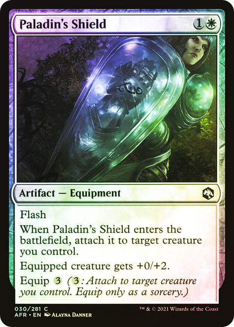 Paladin's Shield\nAdventures in the Forgotten Realms\nSingle\nMagic The Gathering