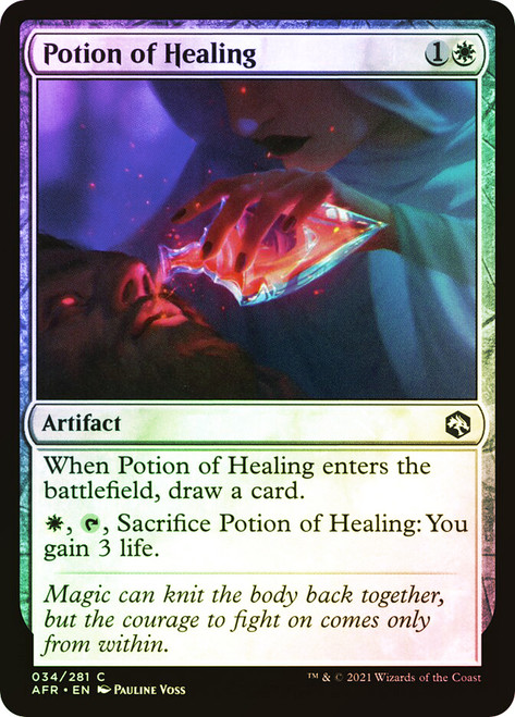 Potion of Healing\nAdventures in the Forgotten Realms\nSingle\nMagic The Gathering