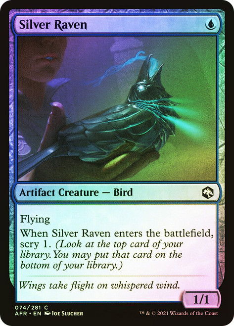 Silver Raven\nAdventures in the Forgotten Realms\nSingle\nMagic The Gathering