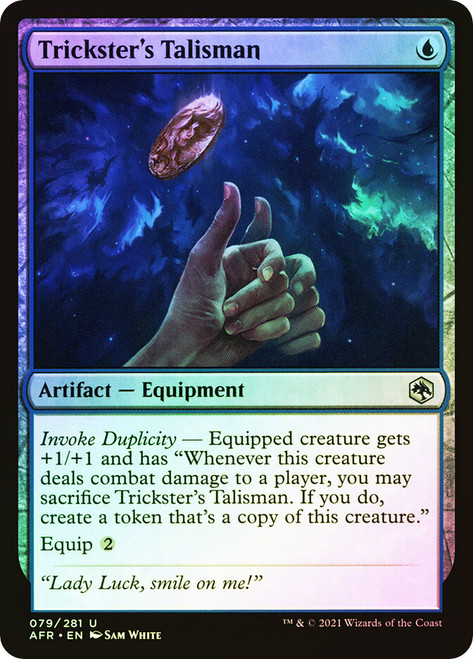 Trickster's Talisman\nAdventures in the Forgotten Realms\nSingle\nMagic The Gathering