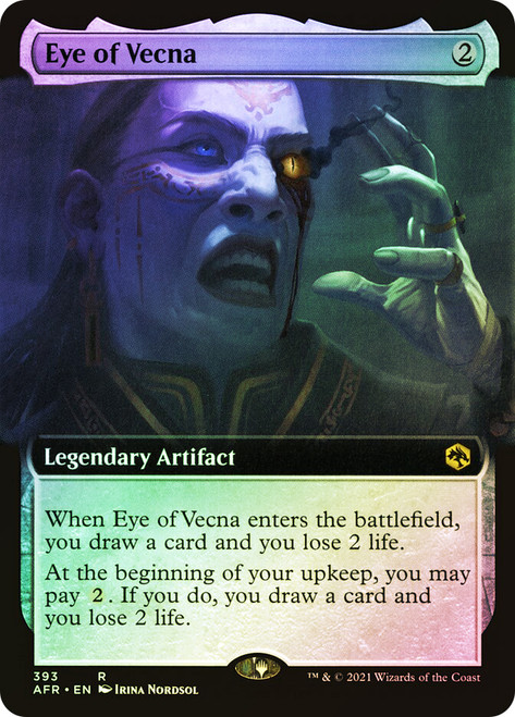 Eye of Vecna (Extended Art)\nAdventures in the Forgotten Realms - Variants\nSingle\nMagic The Gathering