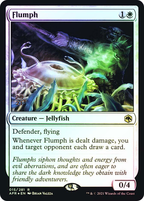 Flumph (Prerelease) (Adventures in the Forgotten Realms)
Promo
Single
Magic: The Gathering