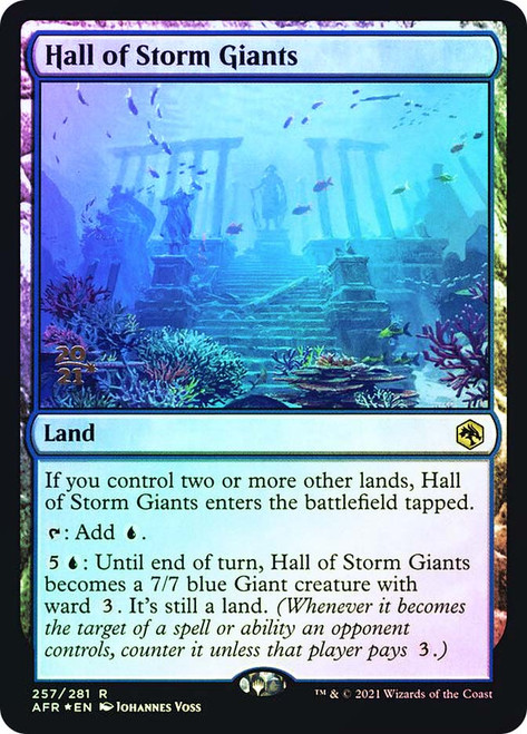 Hall of Storm Giants (Ampersand) | Promo | Star City Games