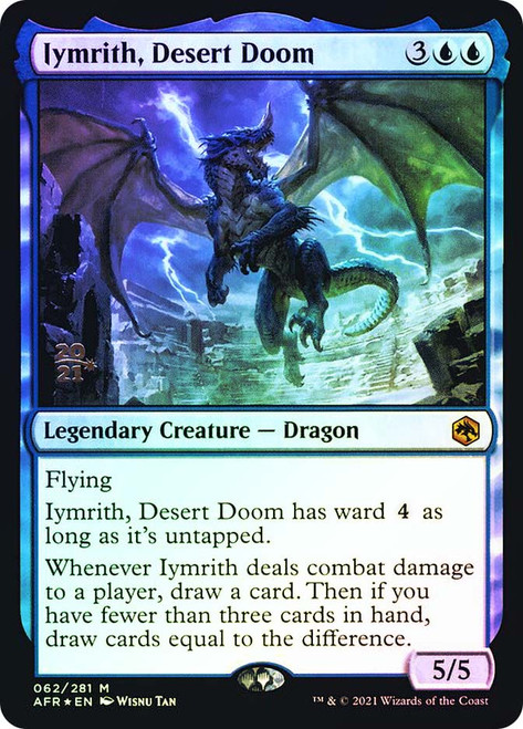 Iymrith, Desert Doom (Prerelease) (Adventures in the Forgotten Realms)
Promo
Single
Magic: The Gathering