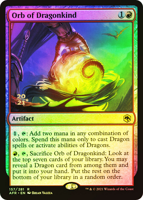 MTG Orb of Dragonkind アンパサンド版 Orb of Dragonkind | Adventures in the Forgotten Realms