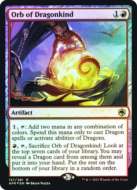MTG Orb of Dragonkind アンパサンド版 Orb of Dragonkind | Adventures in the Forgotten Realms | Star City