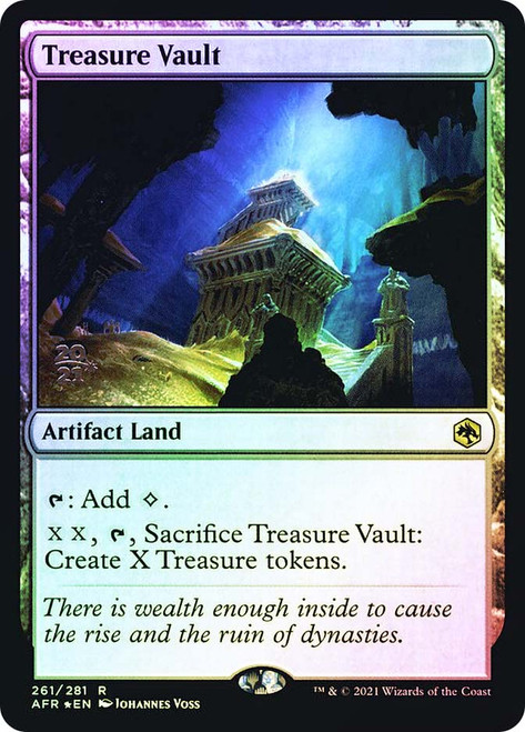 Treasure Vault | Fallout Commander | Star City Games