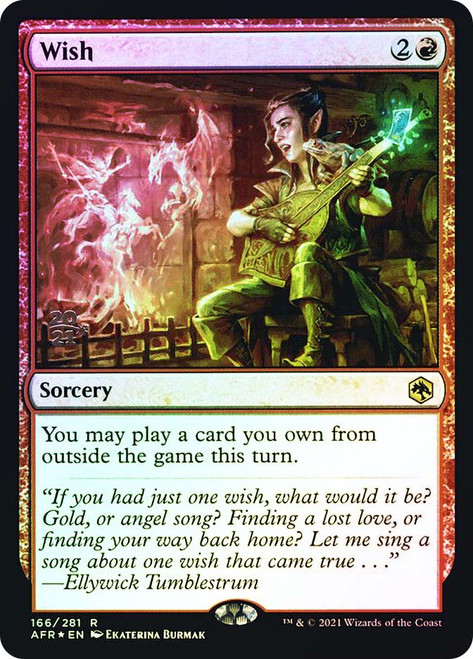 Burning Wish (Judge) | Promo | Star City Games