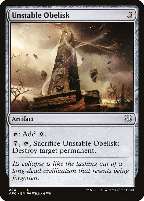 Unstable Obelisk | Jumpstart | Star City Games
