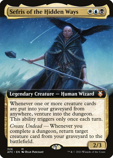 Sefris of the Hidden Ways (Extended Art) | Adventures in the