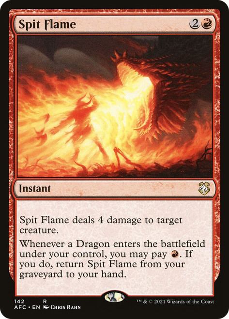 Spit Flame | Tarkir: Dragonstorm Commander | Star City Games