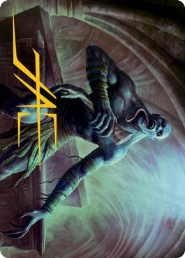 {Ghoul Art Card} (Signed)
Art Series
Single
Magic The Gathering