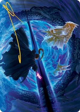 {Bar the Gate Art Card} (Signed)
Art Series
Single
Magic The Gathering