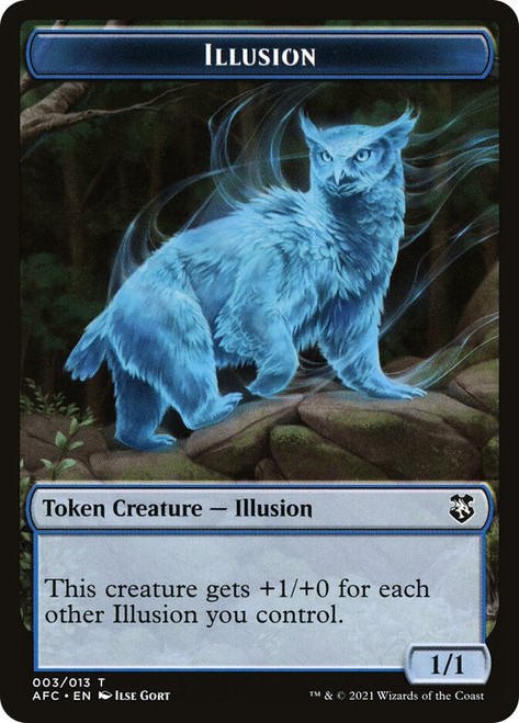 {Illusion Token} // {Skeleton Token}
Adventures in the Forgotten Realms Commander
Single
Magic: The Gathering