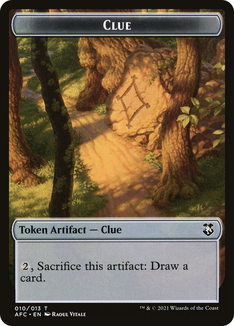 {Clue Token} // {Goblin Token}
Adventures in the Forgotten Realms Commander
Single
Magic: The Gathering