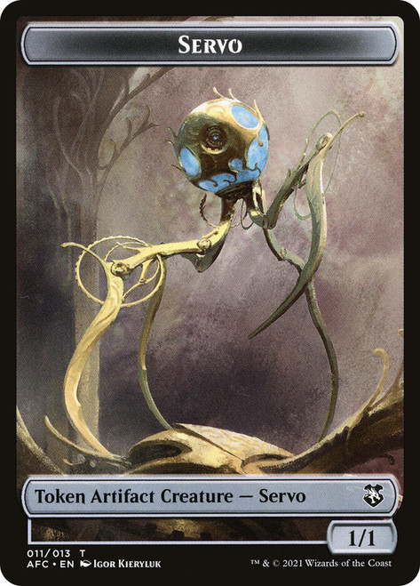 {Servo Token} // {Treasure Token}
Adventures in the Forgotten Realms Commander
Single
Magic: The Gathering