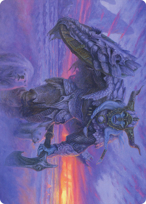 {Frost Giant Art Card} // {Frost Giant Stat Card}\nArt Series\nSingle\nMagic The Gathering