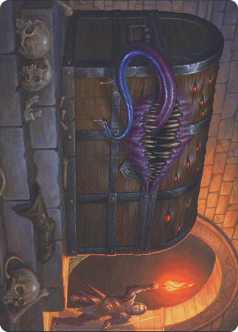 {Mimic Art Card}{Mimic Art Card} // {Mimic Stat Card}\nArt Series\nSingle\nMagic The Gathering