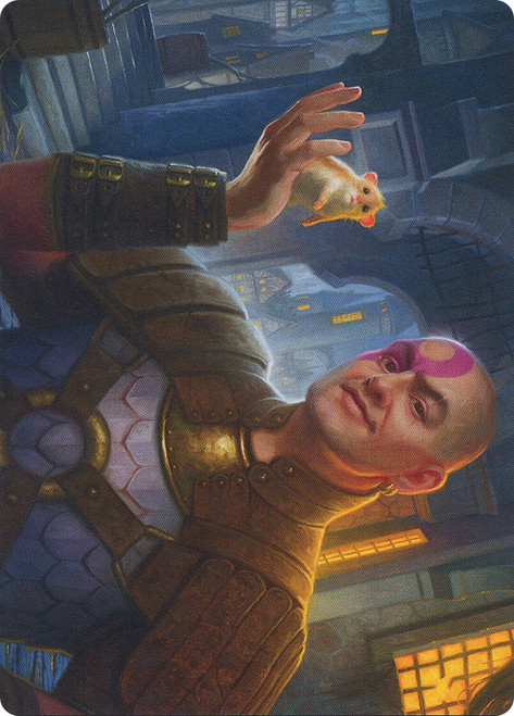 {Minsc, Beloved Ranger Art Card}\nArt Series\nSingle\nMagic The Gathering