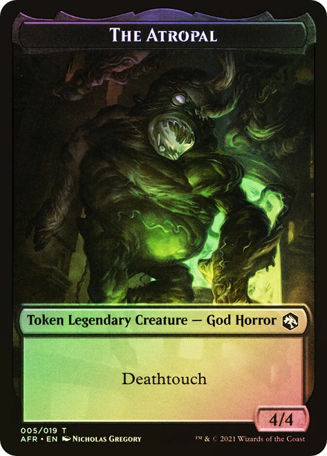 {The Atropal Token} // {Tomb of Annihilation Dungeon} {The Atropal Token} // {Tomb of Annihilation Dungeon}