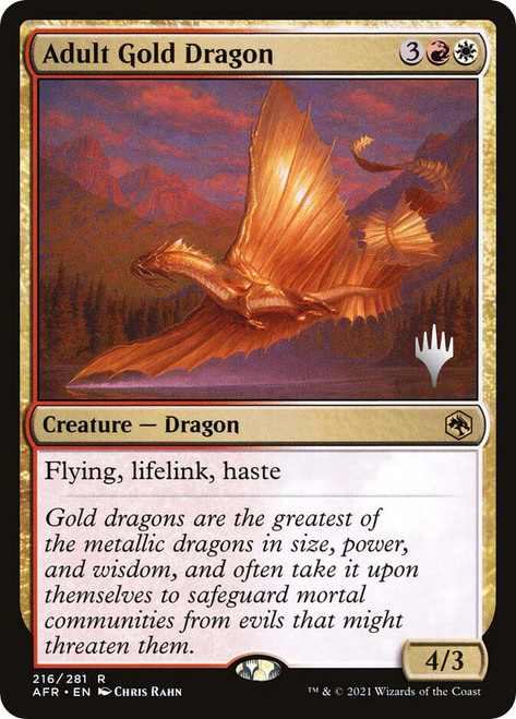 Adult Gold Dragon | Adventures in the Forgotten Realms | Star City