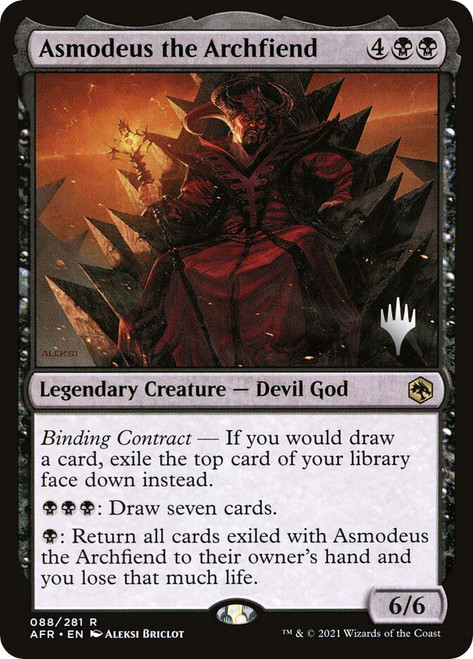 Asmodeus the Archfiend (Promo Pack) (Adventures in the Forgotten Realms)
Promo
Single
Magic: The Gathering