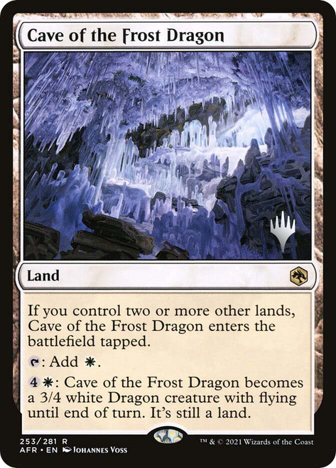 Cave of the Frost Dragon | Adventures in the Forgotten Realms