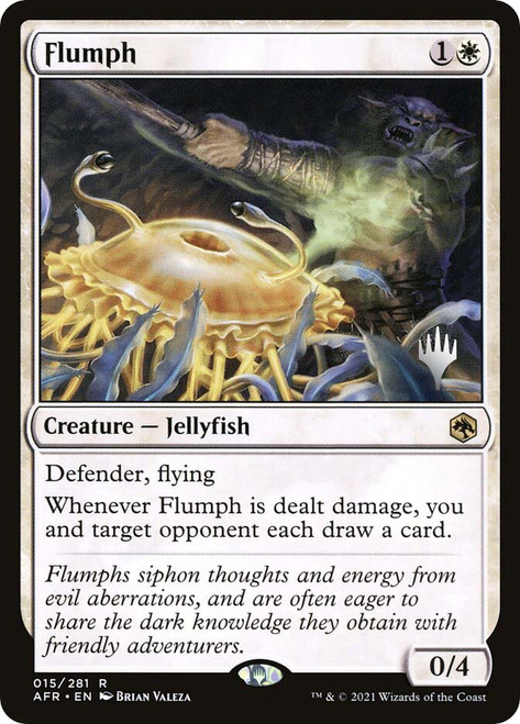 Flumph (Promo Pack) (Adventures in the Forgotten Realms)
Promo
Single
Magic: The Gathering