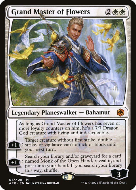 Grand Master of Flowers (Prerelease) (Adventures in the Forgotten