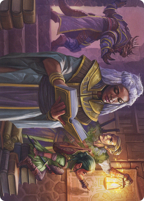 {You Find the Villains' Lair Art Card}\nArt Series\nSingle\nMagic The Gathering