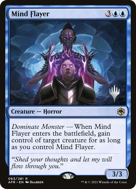 Mind Flayer (Promo Pack) (Adventures in the Forgotten Realms)
Promo
Single
Magic: The Gathering