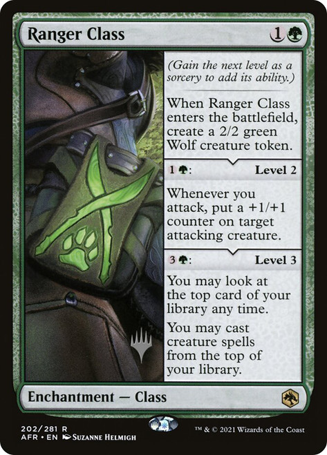 Ranger Class (Promo Pack) (Adventures in the Forgotten Realms)
Promo
Single
Magic: The Gathering