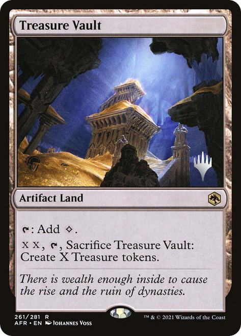 Treasure Vault (Promo Pack) (Adventures in the Forgotten Realms)
Promo
Single
Magic: The Gathering