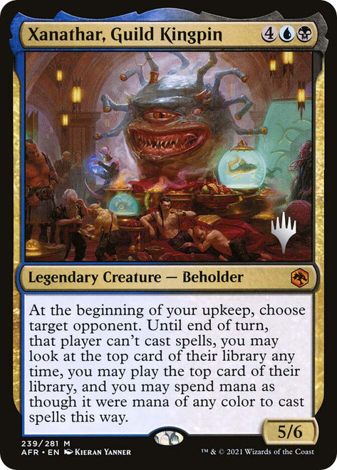 Xanathar, Guild Kingpin (Ampersand) | Promo | Star City Games