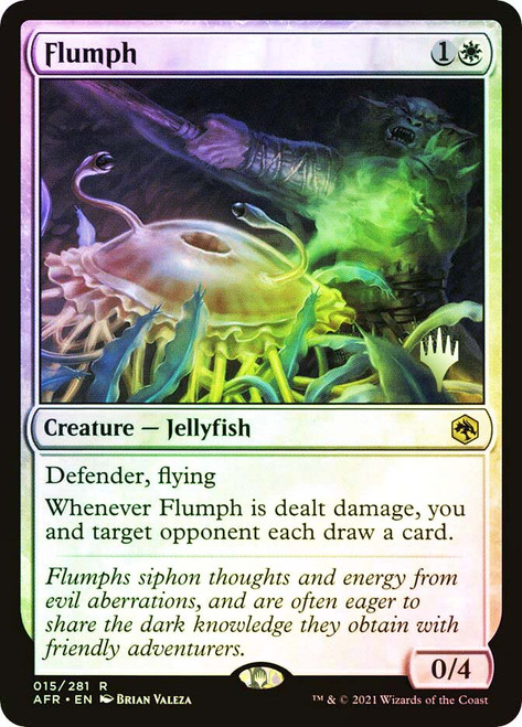 Flumph (Promo Pack) (Adventures in the Forgotten Realms)
Promo
Single
Magic: The Gathering