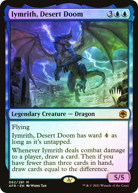 Iymrith, Desert Doom (Promo Pack) (Adventures in the Forgotten Realms)
Promo
Single
Magic: The Gathering