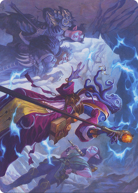 {True Polymorph Art Card}\nArt Series\nSingle\nMagic The Gathering