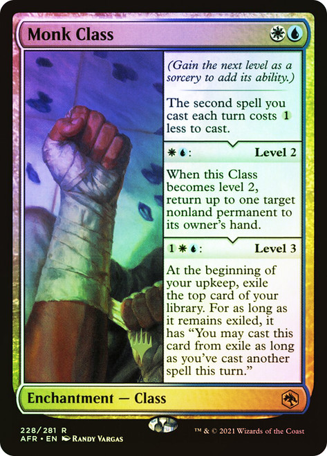 Monk Class (Promo Pack) (Adventures in the Forgotten Realms)
Promo
Single
Magic: The Gathering