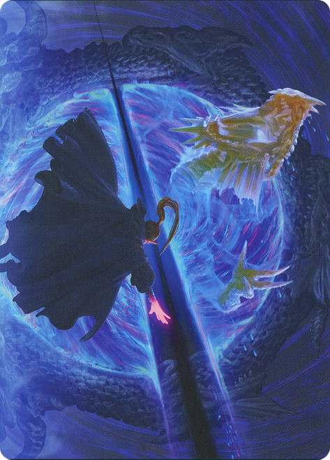 {Bar the Gate Art Card}\nArt Series\nSingle\nMagic The Gathering