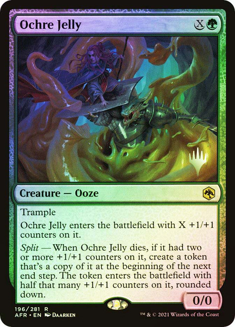 Ochre Jelly | Adventures in the Forgotten Realms | Star City Games