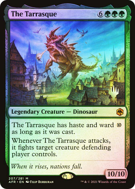 The Tarrasque (Promo Pack) (Adventures in the Forgotten Realms)
Promo
Single
Magic: The Gathering