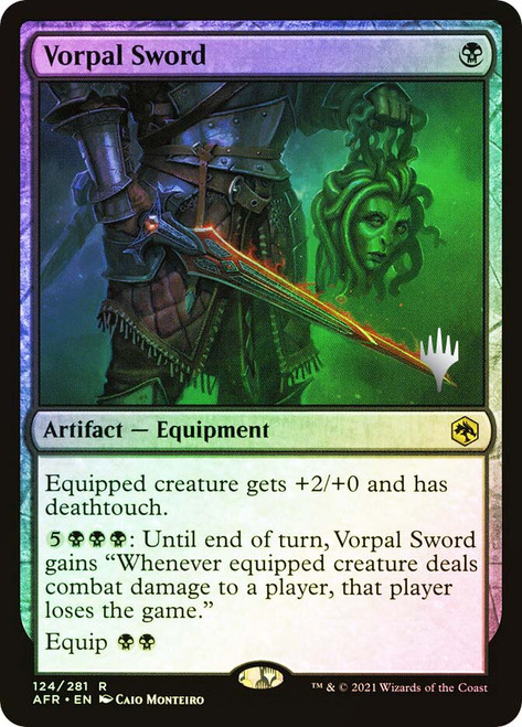 Vorpal Sword (Buy-a-Box) | Promo | Star City Games