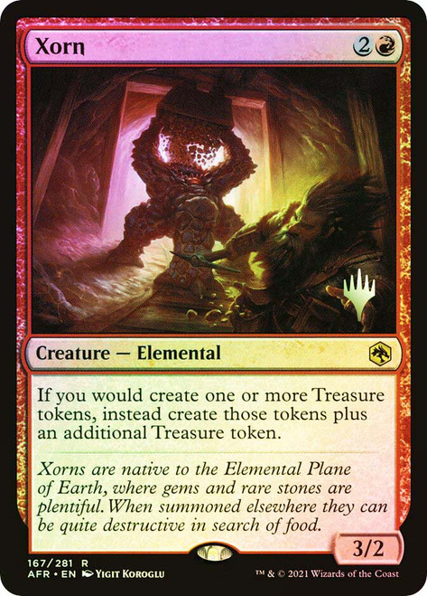 Xorn (Promo Pack) (Adventures in the Forgotten Realms)
Promo
Single
Magic: The Gathering