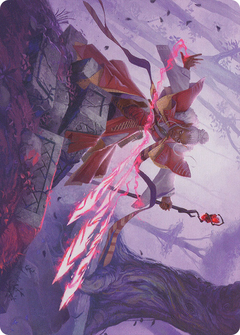 {Magic Missile Art Card}\nArt Series\nSingle\nMagic The Gathering