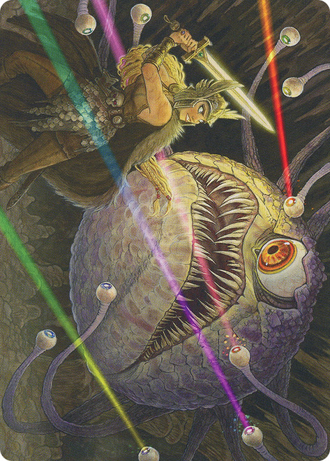 {Hive of the Eye Tyrant Art Card}\nArt Series\nSingle\nMagic The Gathering