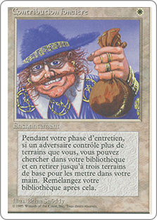 Land Tax | 4th Edition - Alternate | Star City Games