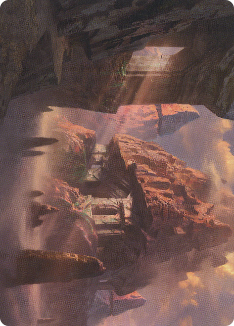 {Mountain Art Card} (#62)\nArt Series\nSingle\nMagic The Gathering