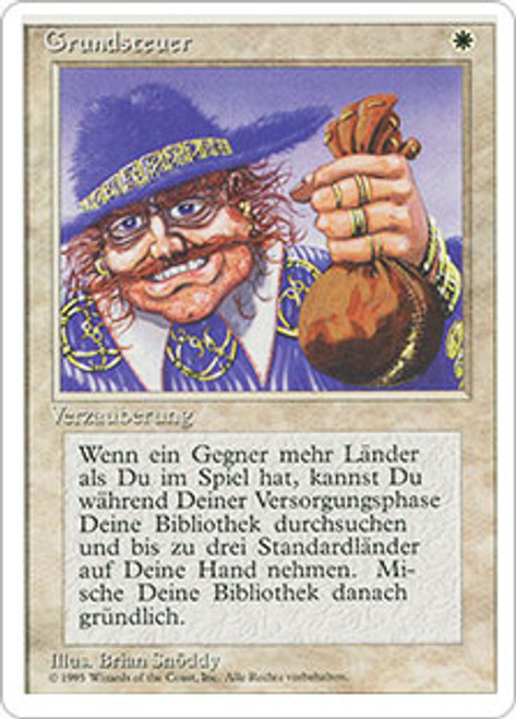 Land Tax | 4th Edition - German | Star City Games